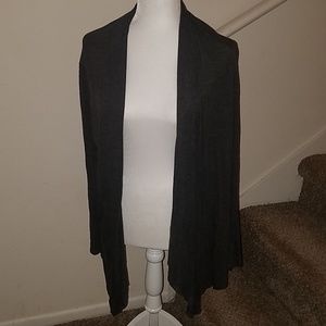 Grey cardigan